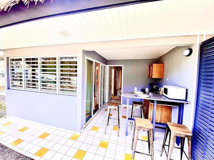 Katalea - Blue Dream, Plage, Piscine, Bar Grand-Bourg  Bagian luar foto