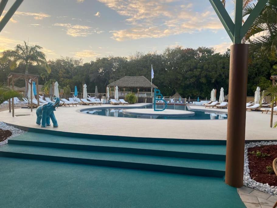 Katalea - Blue Dream, Plage, Piscine, Bar Grand-Bourg  Bagian luar foto