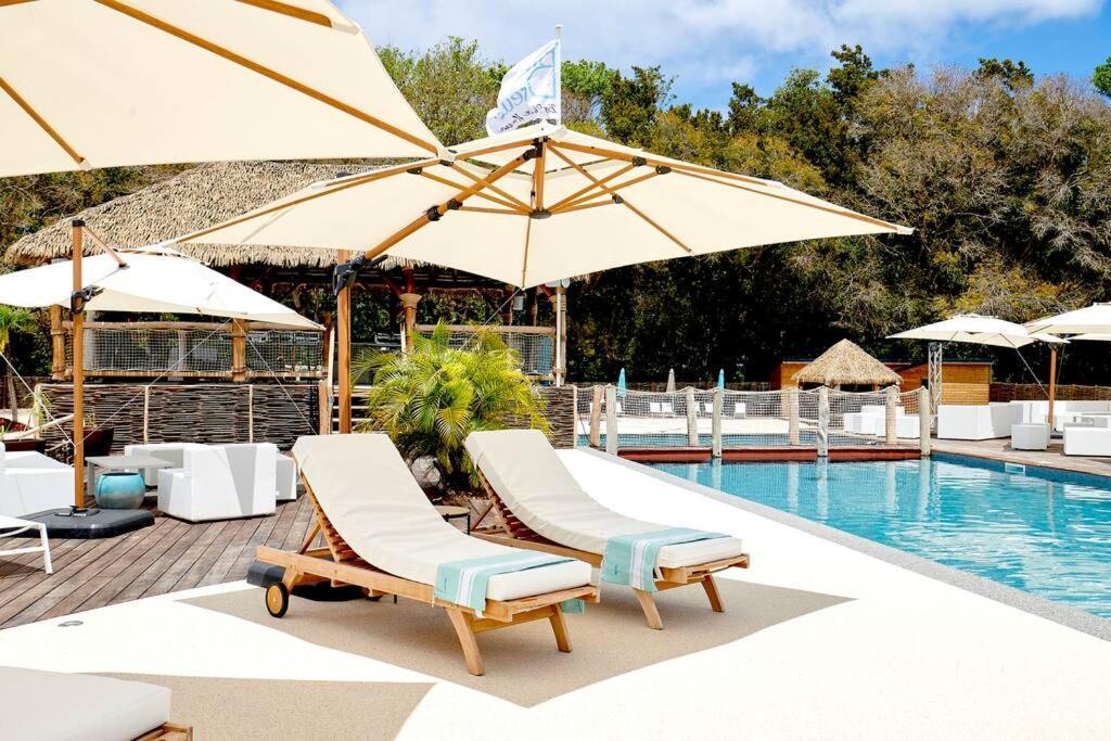 Katalea - Blue Dream, Plage, Piscine, Bar Grand-Bourg  Bagian luar foto