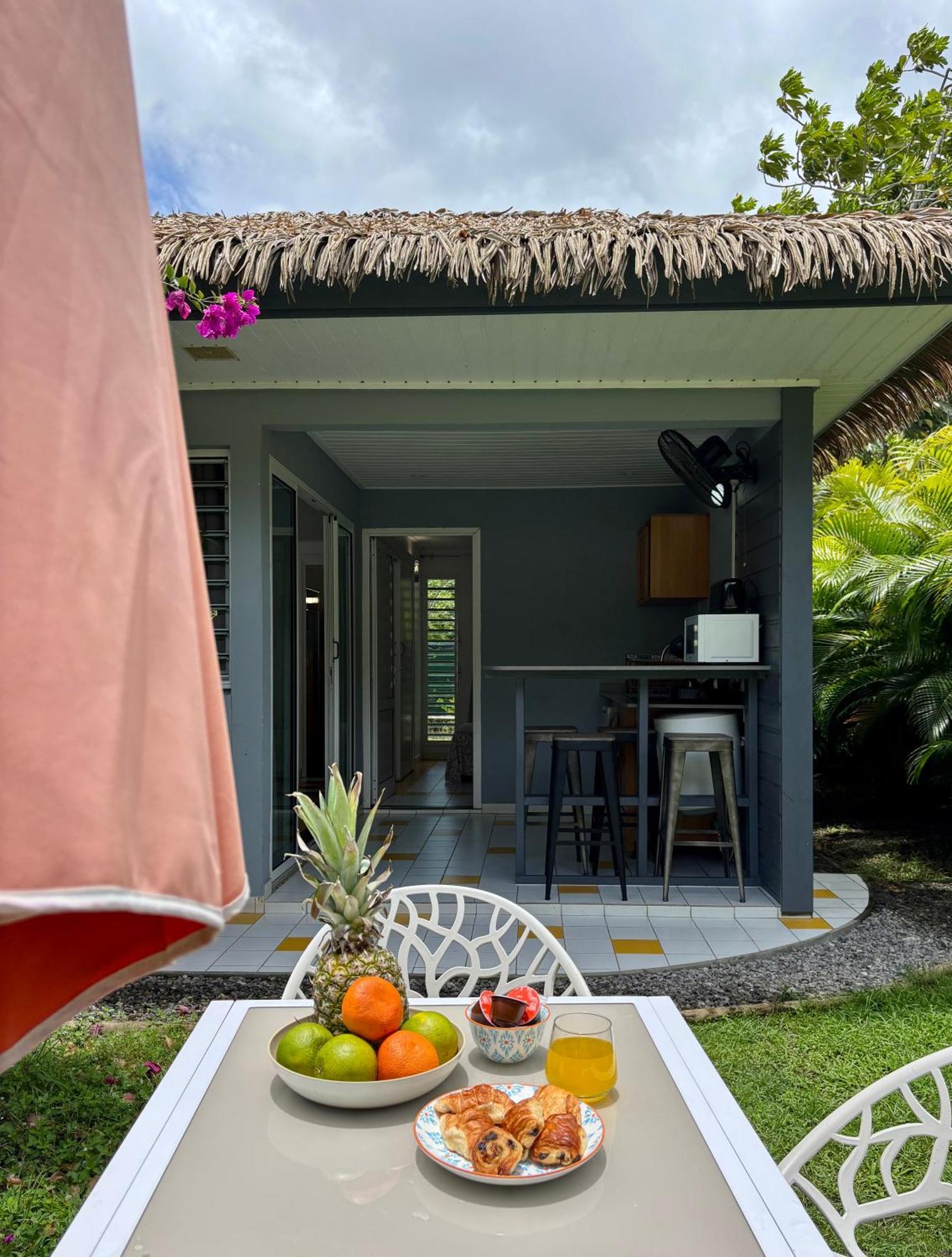 Katalea - Blue Dream, Plage, Piscine, Bar Grand-Bourg  Bagian luar foto