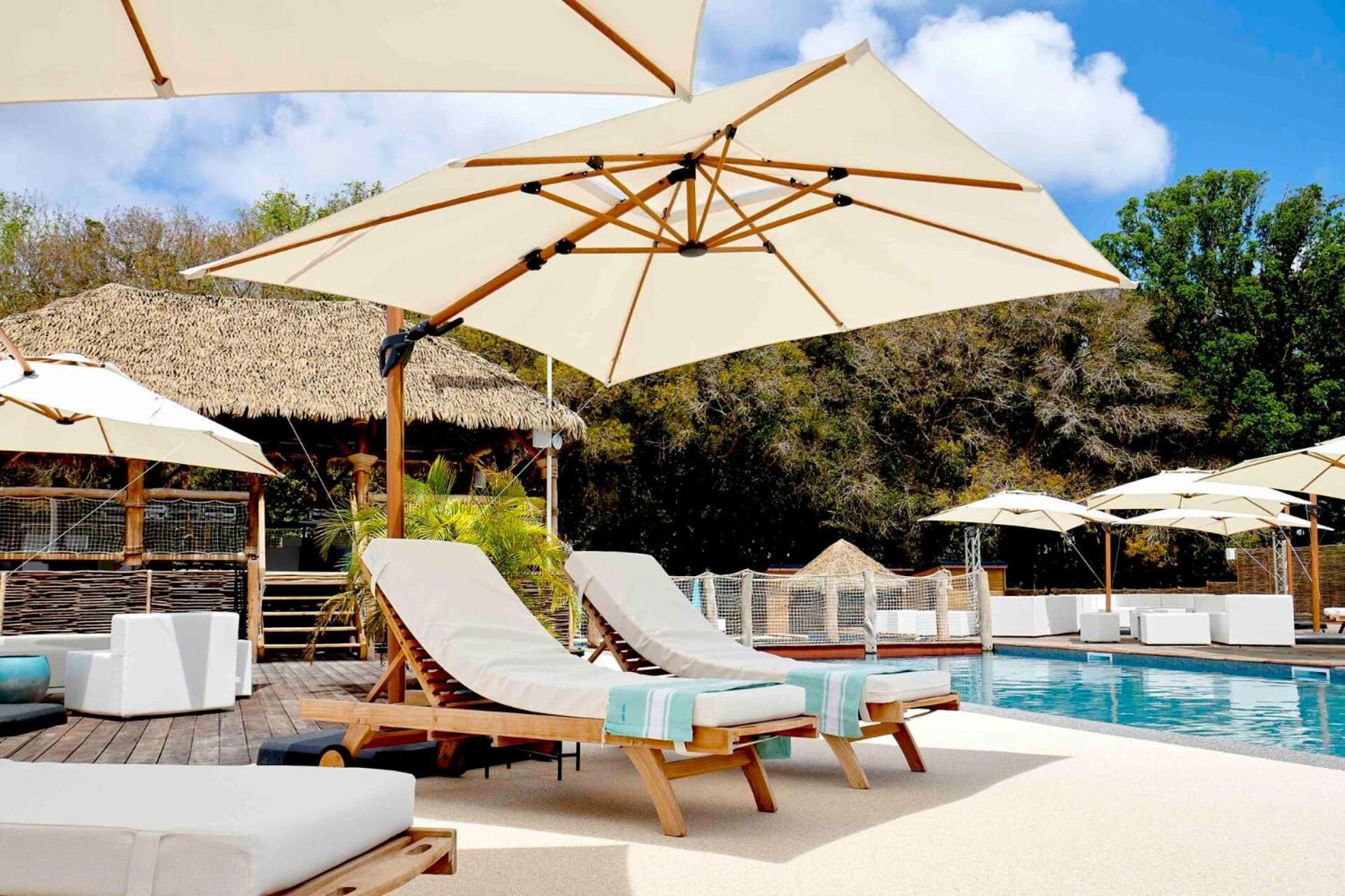 Katalea - Blue Dream, Plage, Piscine, Bar Grand-Bourg  Bagian luar foto