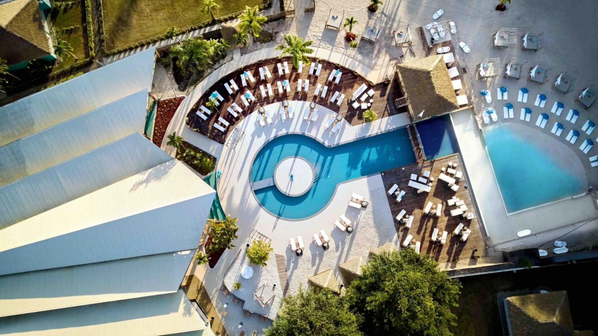 Katalea - Blue Dream, Plage, Piscine, Bar Grand-Bourg  Bagian luar foto